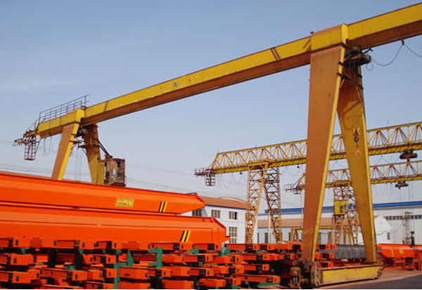 Single girder gantry crane