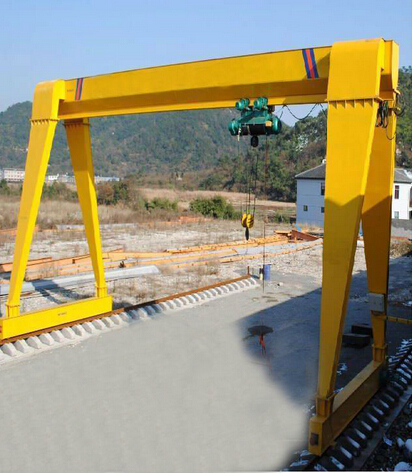 Single girder gantry crane