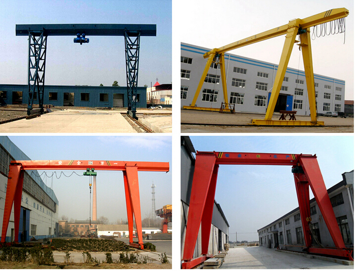 Single girder gantry crane