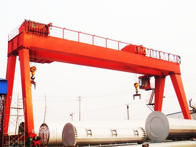  Double girder gantry crane