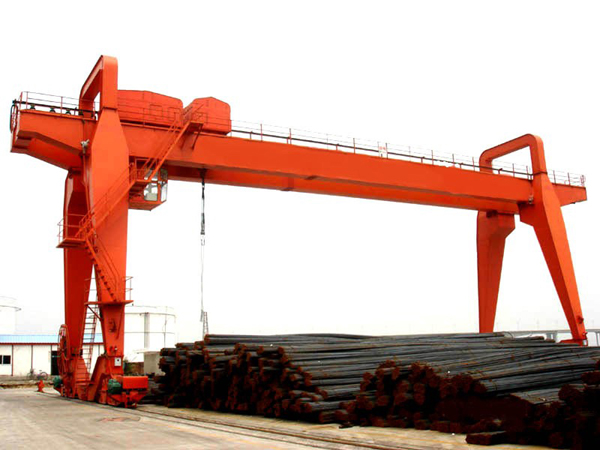  Double girder gantry craneg
