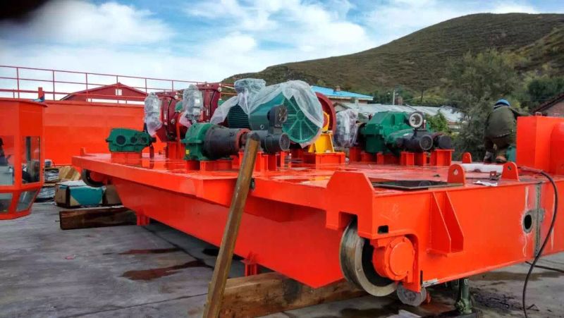 Subway double beam gantry crane