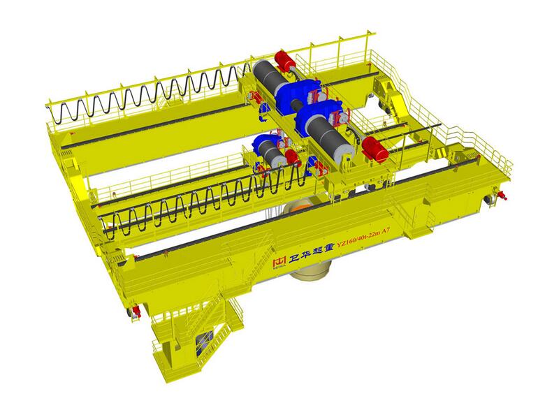  Double bridge Ladle cranes 