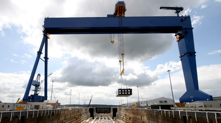 Ship Building Gantry Crane 