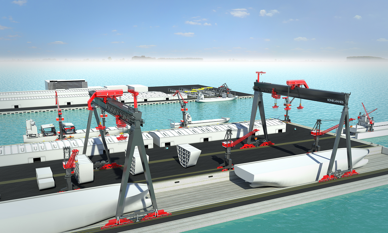 Ship Building Gantry Crane 