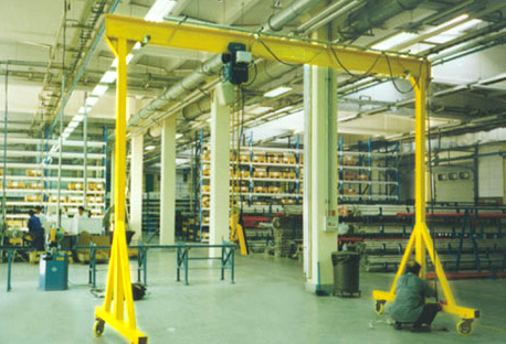  High Efficiency Mini Gantry Crane 