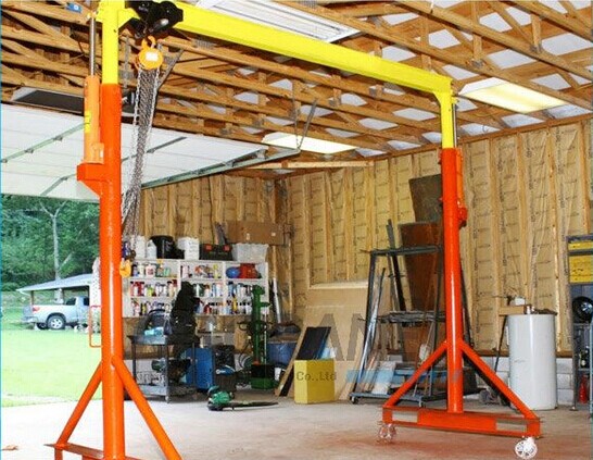  High Efficiency Mini Gantry Crane 