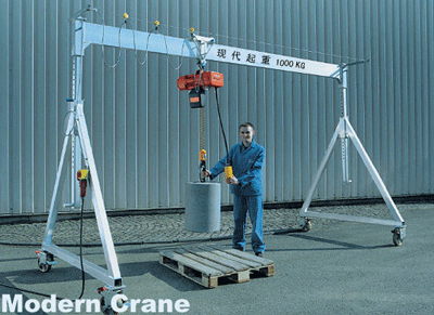 High Efficiency Mini Gantry Crane
