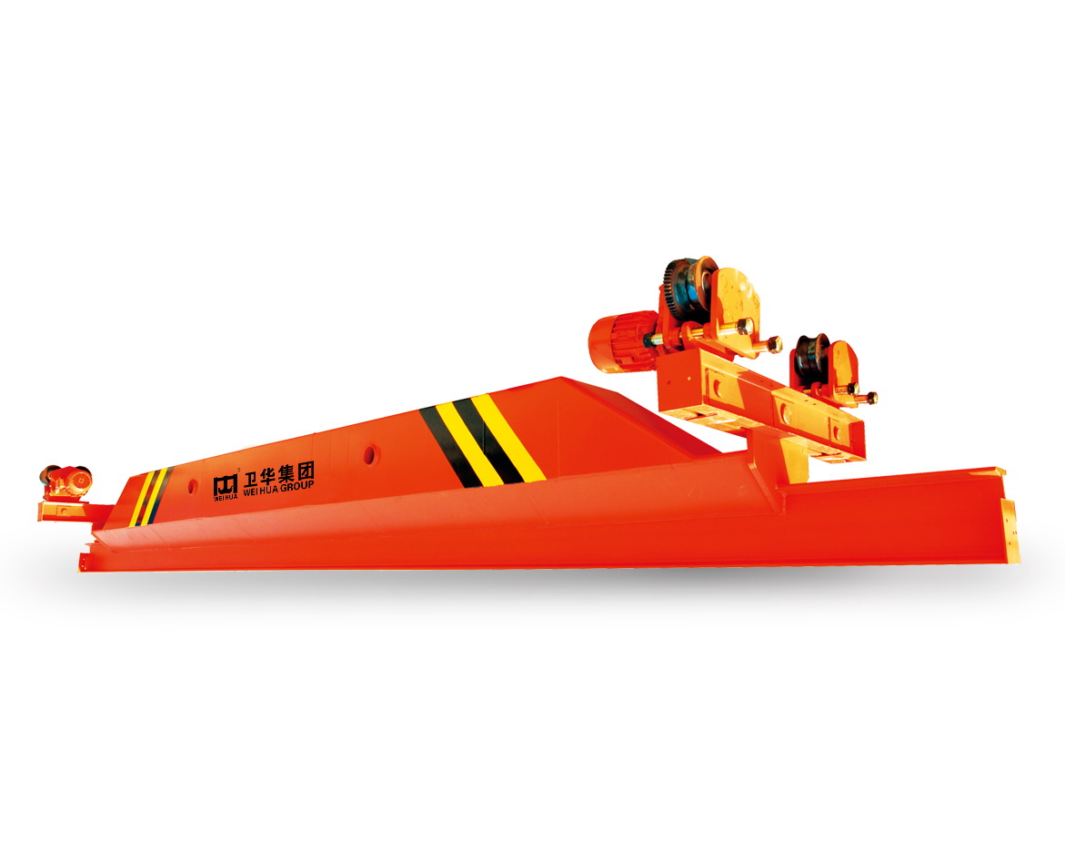 Single girder overhead crane