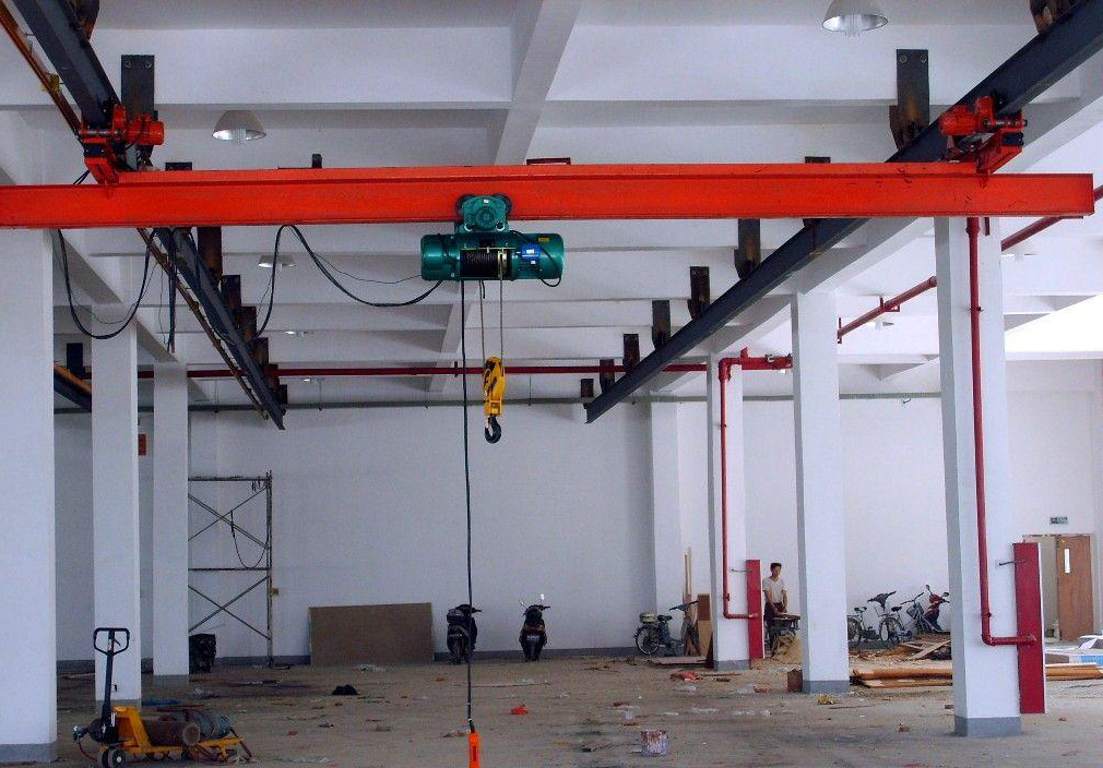 Single girder overhead crane 