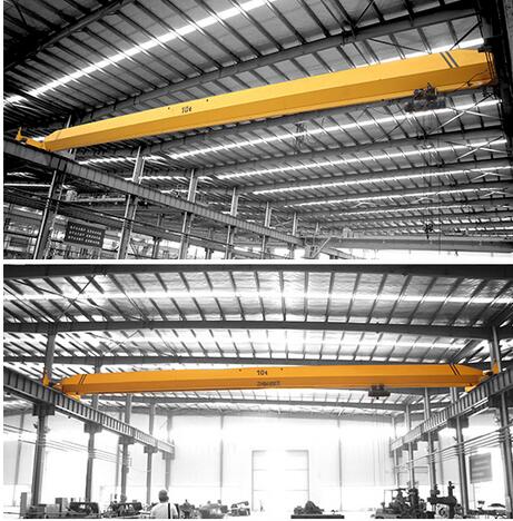 Metallurgy electric single girder overhead crane