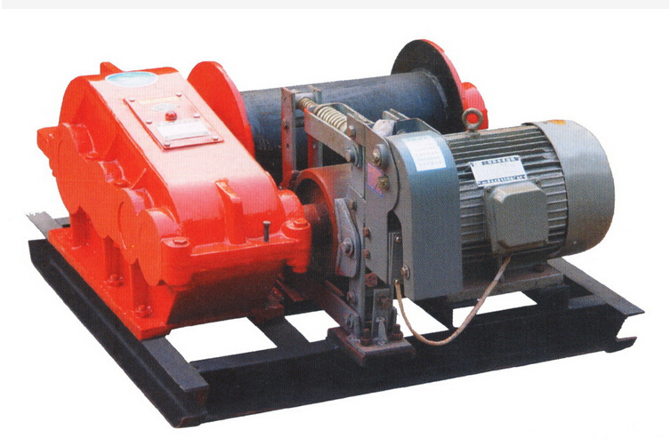 High speed electric winch 
