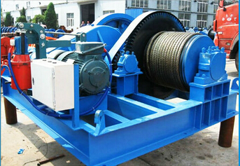 High speed electric winch 