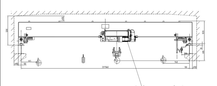 Crane Drawing