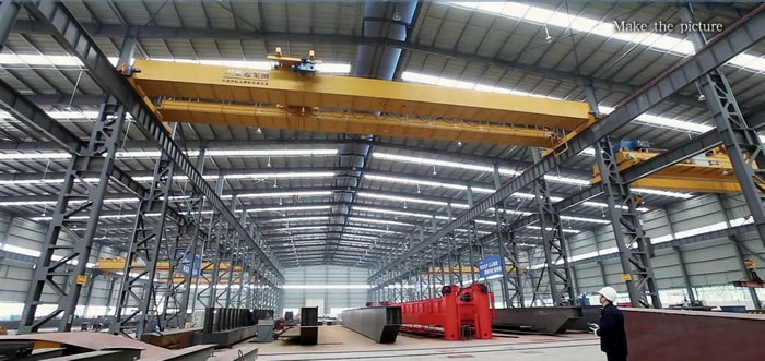 Weihua crane’ overhead crane application