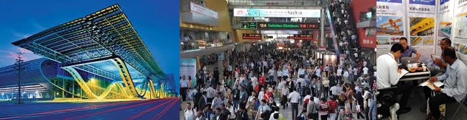 KSA clients at Weihua crane’ Canton Fair site